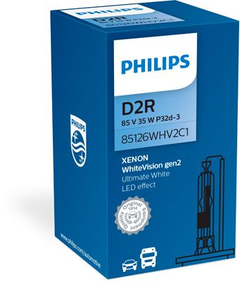 Obrázok żiarovka PHILIPS Xenon WhiteVision gen2 85126WHV2C1