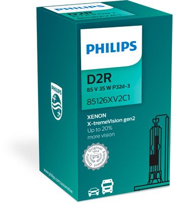 Obrázok żiarovka PHILIPS Xenon X-tremeVision gen2 85126XV2C1