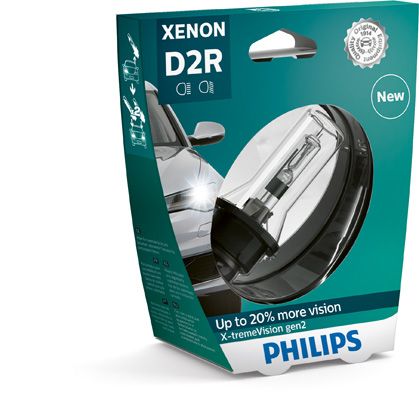 Obrázok żiarovka PHILIPS Xenon X-tremeVision gen2 85126XV2S1