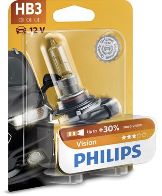 Obrázok żiarovka PHILIPS Vision 9005PRB1