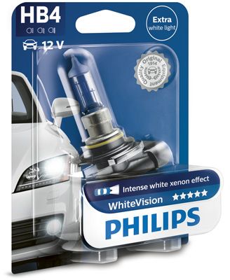 Obrázok żiarovka PHILIPS WhiteVision 9006WHVB1