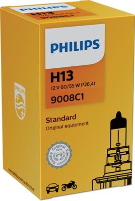 Obrázok żiarovka PHILIPS  9008C1
