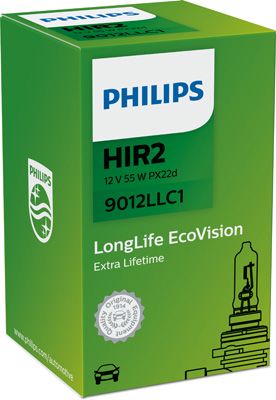 Obrázok żiarovka PHILIPS LongLife 9012LLC1