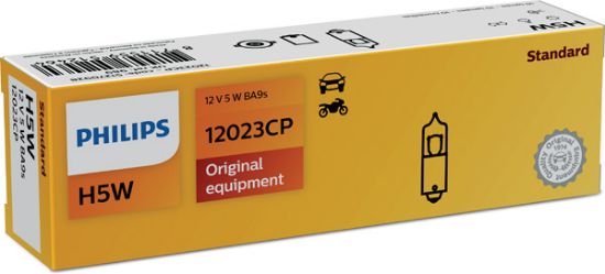 Obrázok żiarovka PHILIPS  12023CP