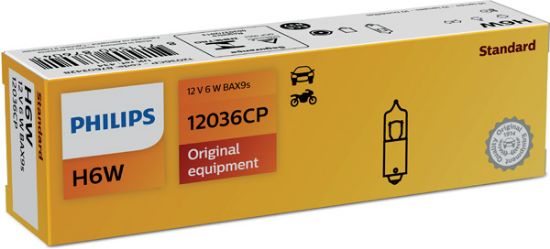 Obrázok żiarovka PHILIPS  12036CP