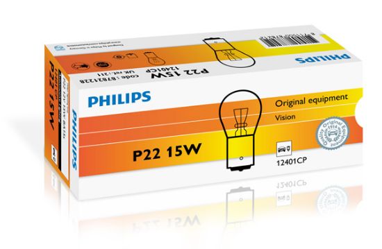 Obrázok żiarovka PHILIPS  12401CP