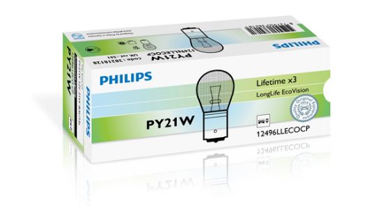 Obrázok żiarovka PHILIPS LongLife EcoVision 12496LLECOCP
