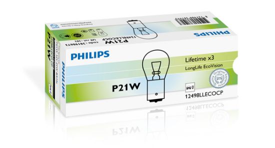 Obrázok żiarovka PHILIPS LongLife EcoVision 12498LLECOCP