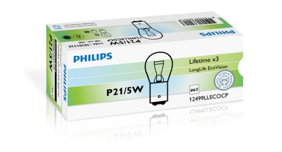 Obrázok żiarovka PHILIPS LongLife EcoVision 12499LLECOCP