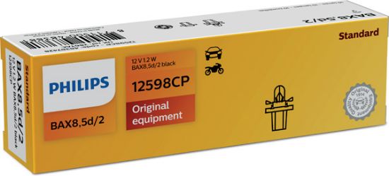 Obrázok żiarovka PHILIPS  12598CP