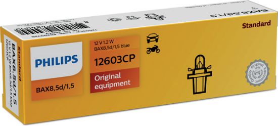 Obrázok żiarovka PHILIPS  12603CP