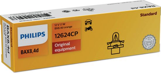 Obrázok żiarovka PHILIPS  12624CP