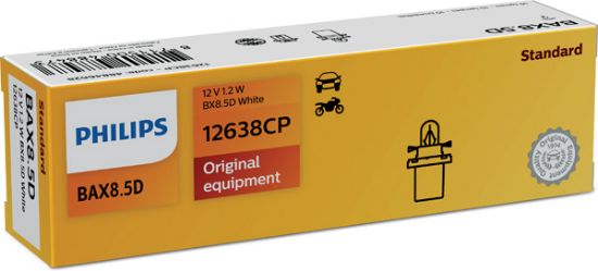 Obrázok żiarovka PHILIPS  12638CP
