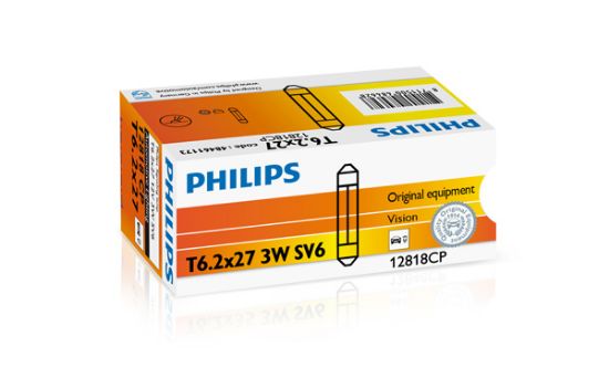Obrázok żiarovka PHILIPS  12818CP