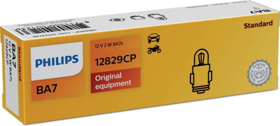 Obrázok żiarovka PHILIPS  12829CP