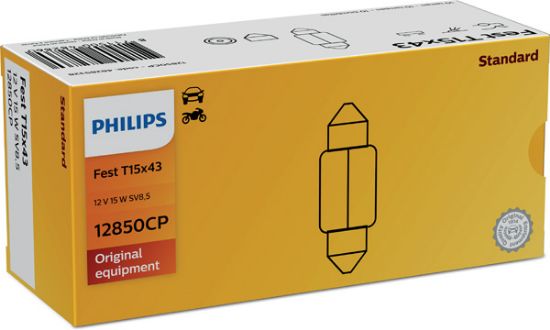 Obrázok żiarovka PHILIPS  12850CP