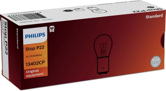Obrázok żiarovka PHILIPS  13402CP