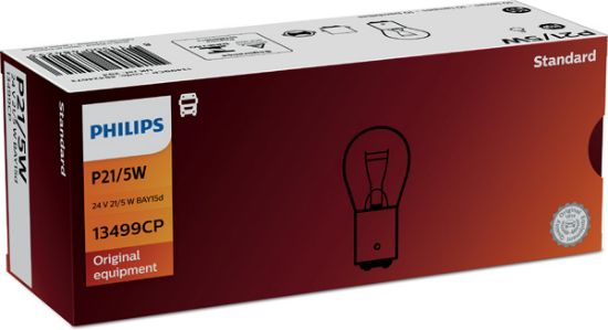Obrázok żiarovka, obrysové svetlá PHILIPS  13499CP