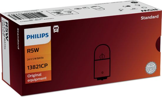 Obrázok żiarovka, koncové svetlá PHILIPS  13821CP