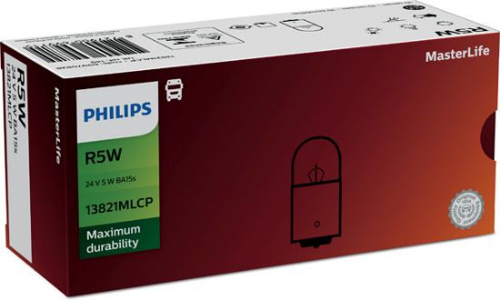 Obrázok żiarovka, koncové svetlá PHILIPS MasterLife 13821MLCP