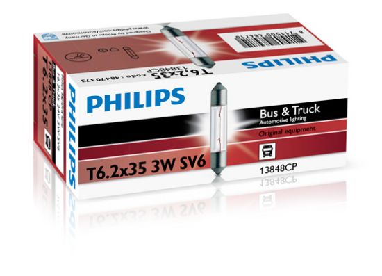 Obrázok żiarovka osvetlenia batożinového priestoru PHILIPS  13848CP
