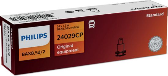 Obrázok żiarovka PHILIPS  24029CP