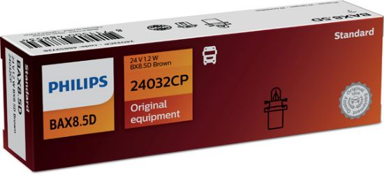 Obrázok żiarovka PHILIPS  24032CP