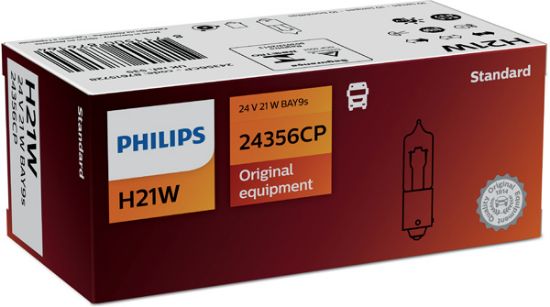 Obrázok żiarovka pre cúvacie svetlo PHILIPS  24356CP