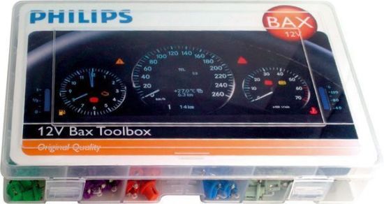 Obrázok Sortiment, żiarovky PHILIPS Bax Toolbox 55502GKKM