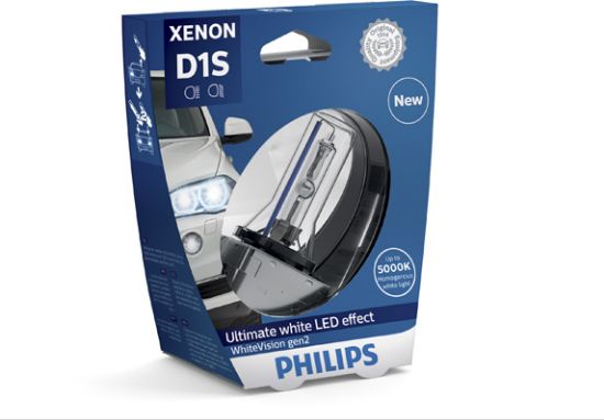 Obrázok żiarovka PHILIPS Xenon WhiteVision gen2 85415WHV2S1