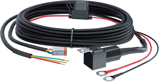 Obrázok Sada vedení pre diaľkový svetlomet PHILIPS Ultinon Drive wiring harness kit UD1003WX1