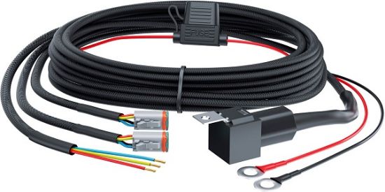 Obrázok Sada vedení pre diaľkový svetlomet PHILIPS Ultinon Drive wiring harness kit UD1004WX1