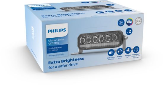 Obrázok Diaľkový svetlomet PHILIPS Ultinon Drive 6" LED lightbar set UD2001LX2