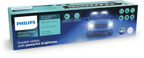 Obrázok Diaľkový svetlomet PHILIPS Ultinon Drive 10 inch single row LED lightbar UD5001LX1