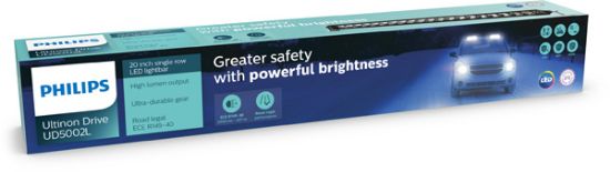 Obrázok Diaľkový svetlomet PHILIPS Ultinon Drive 20 inch single row LED lightbar UD5002LX1