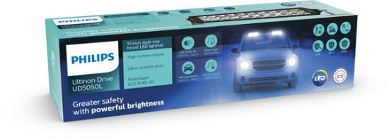 Obrázok Diaľkový svetlomet PHILIPS Ultinon Drive 10 inch dual-row boost LED lightbar UD5050LX1