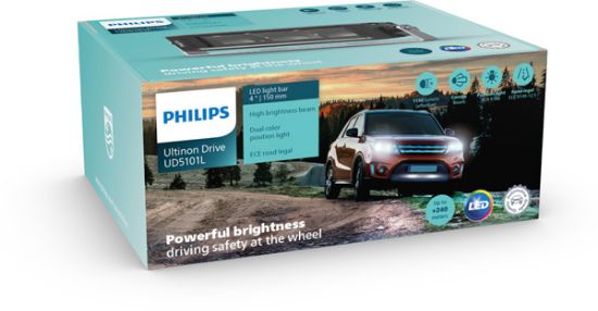 Obrázok Diaľkový svetlomet PHILIPS Ultinon Drive 4" LED lightbar UD5101LX1