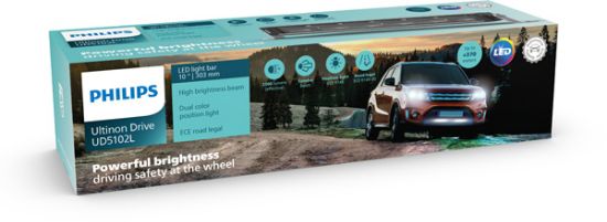 Obrázok Diaľkový svetlomet PHILIPS Ultinon Drive 10" LED lightbar UD5102LX1