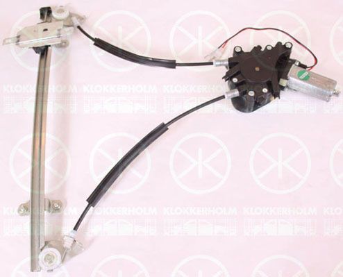 Obrázok Mechanizmus zdvíhania okna KLOKKERHOLM  11061101