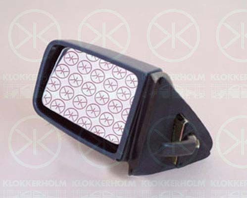 Obrázok Vonkajżie spätné zrkadlo KLOKKERHOLM  50491022