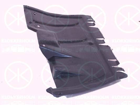 Obrázok Kryt motora KLOKKERHOLM  7520792