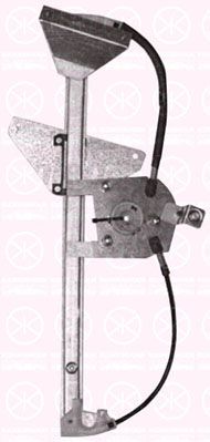 Obrázok Mechanizmus zdvíhania okna KLOKKERHOLM  81601803