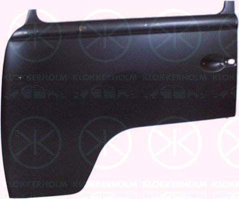 Obrázok Dvere, karoseria KLOKKERHOLM  9555112