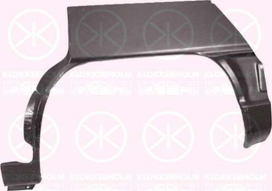 Obrázok Bočnica KLOKKERHOLM  0011582