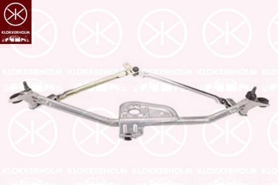 Obrázok Mechanizmus stieračov KLOKKERHOLM  00143280