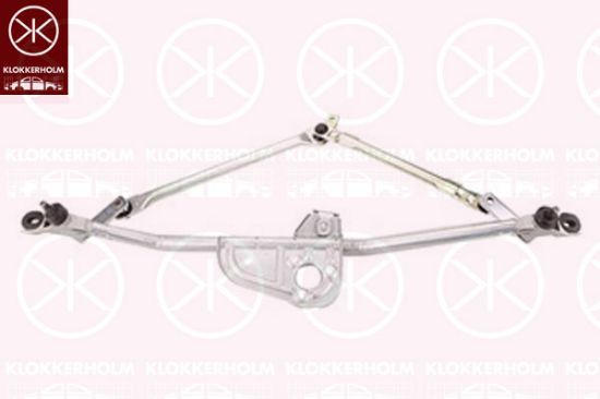 Obrázok Mechanizmus stieračov KLOKKERHOLM  00143285