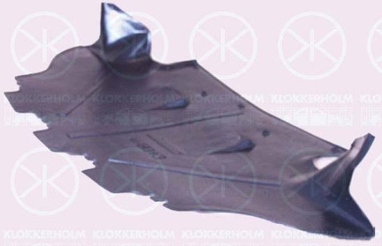 Obrázok Kryt motora KLOKKERHOLM  0016795
