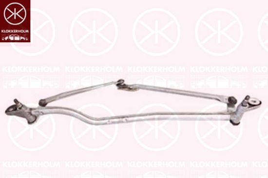 Obrázok Mechanizmus stieračov KLOKKERHOLM  00193280