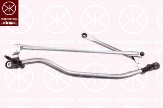 Obrázok Mechanizmus stieračov KLOKKERHOLM  00293280