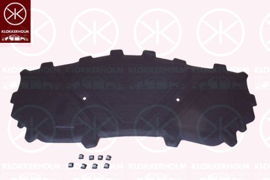 Obrázok Izolácie motorového priestoru KLOKKERHOLM  00412850